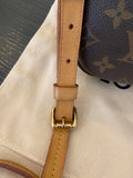 Louis Vuitton Mabillon Shoulder/Crossbody Bag in Monogram Canvas