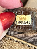 Chanel Medium Boy Bag in Dark Gold Metallic