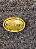Pre Loved Chanel cashmere tank top size FR36 UK 8