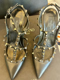 Pre Loved Valentino Garavanni black heels UK5