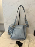 Pre Loved Stella McCartney Crossbody Dusty Blue (as new)