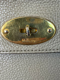 Pre Loved Mulberry Small Bayswater in Cashmere Taupe