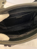 Pre Loved Prada Black Saffiano Lux Two Way Double Zip Tote (excellent)