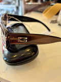Pre Loved Vintage Gucci rectangle sunglasses GG2409 (excellent)
