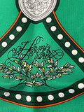 Pre Loved Hermes Pocket Square Grand Tra La La