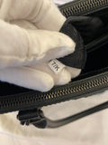 Pre Loved Prada Black Saffiano Lux Two Way Double Zip Tote (excellent)