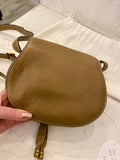 Pre Loved Chloe Marcie Small Saddle Bag