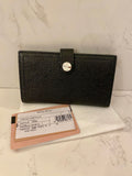 Pre Loved Miu Miu Black Madras Crystal Card Holder (excellent)