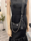 Pre Loved Prada Re-edition 2005 Cossbody Bag & Coin Purse