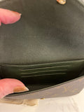 Pre Loved Louis Vuitton Monogram Felicie Strap & Go bag (pristine)