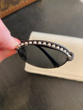 Pre Loved Chanel 4247H Black Sunglasses (excellent) **reserved**