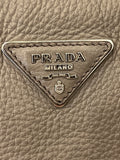 Pre Loved Prada Vitello Daino Leather Tote