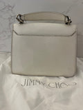 Pre Loved Jimmy Choo Madeline Top Handle Bag with Crystals **reserved AR**