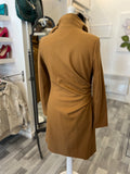 Vivienne Westwood “Red Label” Camel Coat size 44 UK 10-12