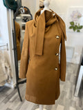 Vivienne Westwood “Red Label” Camel Coat size 44 UK 10-12