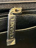 Pre Loved Chanel Mini Carre Classic Single Quilted Flap Handbag (excellent)