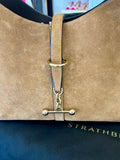 Strathberry Kite Suede Hobo Bag