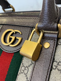 Pre Loved Gucci Savoy Duffle Bag