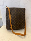 Pre Loved Louis Vuitton Musette GM Monogram Shoulder Bag