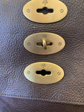 Pre Loved Mulberry Vintage Brynmore Brown Leather Messenger Handbag