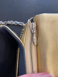 Louis Vuitton Coussin Pochette Crossbody in Gold Mettalic