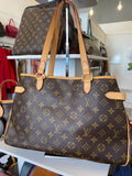 Louis Vuitton Vintage Batignolles Tote in Monogram