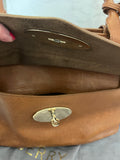 Pre Loved Mulberry Blenheim Tote Bag in Oak
