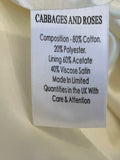 Cabbages & Roses Pink Coat UK 14 (new)