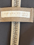 Pre Loved Fabian’s Fillipi Wool & Cashmere Jacket size U.K. 14