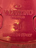 Pre Loved Valentino Garavani Rockstud Thong Sandals UK5
