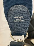 Pre Loved Hermes Evelyn in Dark Teal with Palladium Hardware