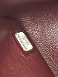 Pre Loved Chanel Classic Flap Bag in Black Caviar Leather (excellent)