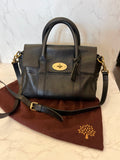 Pre Loved Mulberry Small Bayswater in Black