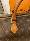 Pre Loved Louis Vuitton Monogram Speedy 35 (2021)