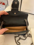 Pre Loved Gucci Dionysus GG Velvet Super Mini Crossbody Bag (excellent)