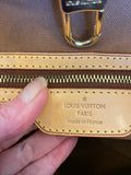 Louis Vuitton Vintage Batignolles Tote in Monogram