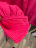 Preloved Roksanda Adyn Cerise Pink Silk Dress UK14 (new)