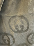 Gucci GG Logo Long Silk Scarf
