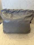 Pre Loved Chanel 22 in Grey Calf Leather 2023 (pristine)