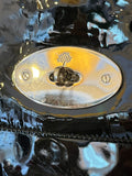 Pre Loved Mulberry Bayswater in Black Patent Leather