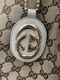 Pre Loved Gucci Sukey Monogram Canvas Hobo Bag