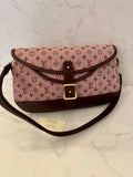Louis Vuitton Vintage Mini Lin Marjorie Shoulder Bag