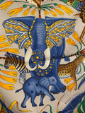 Hermes La Marche du Zambeze Silk Scarf 90cm (new)