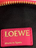 Pre Loved Loewe Cubi Bag in Pink & Purple