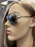 Pre Loved Chanel Mirror Aviator Sunglasses (excellent)**reserved C**