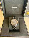 Pre Loved Chanel J12 Watch in Black Ceramic 33mm (excellent)