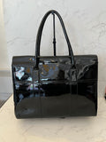 Pre Loved Mulberry Bayswater in Black Patent Leather