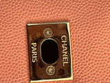 Pre Loved Chanel Coco Top Handle Bag in Pink Caviar Leather (excellent)