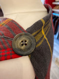 Vivienne Westwood Red & Grey Tartan Plaid Dress IT42 UK10 (reserved)