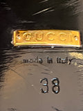 Pre Loved Gucci Horsebit Shoes Block Heels UK 5 (fit 5.5)